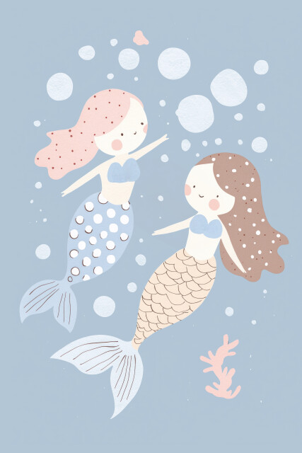 Mermaid Friends