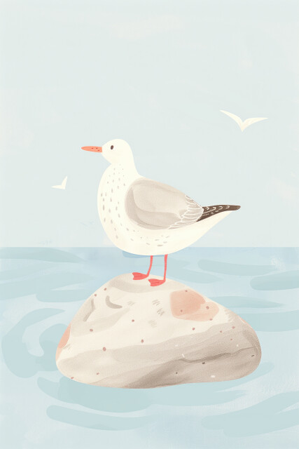 Relaxed Seagull