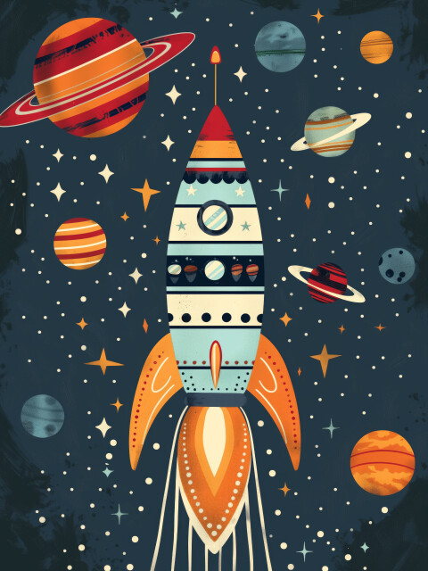 In Space