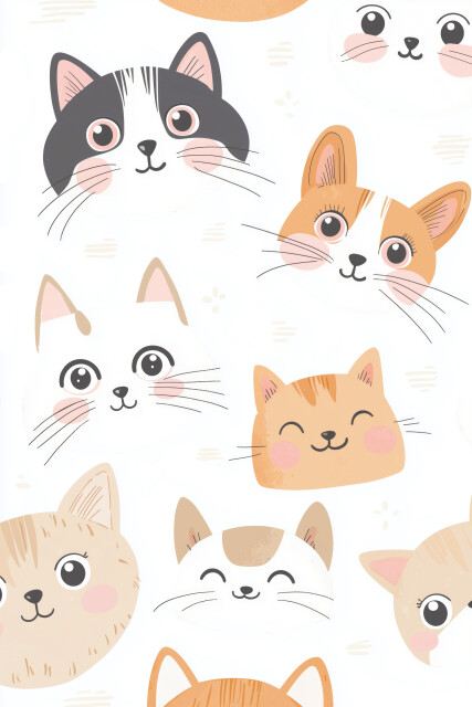 Cat Collage