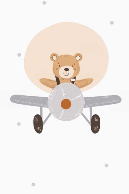 Bear Takes Flight