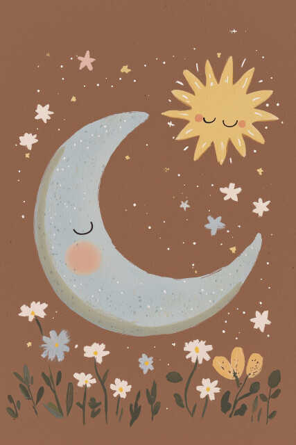 Sun and Moon