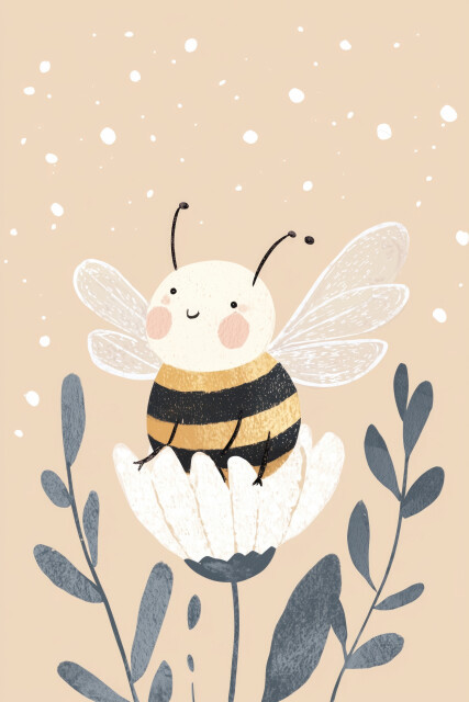 Bumblebees dream