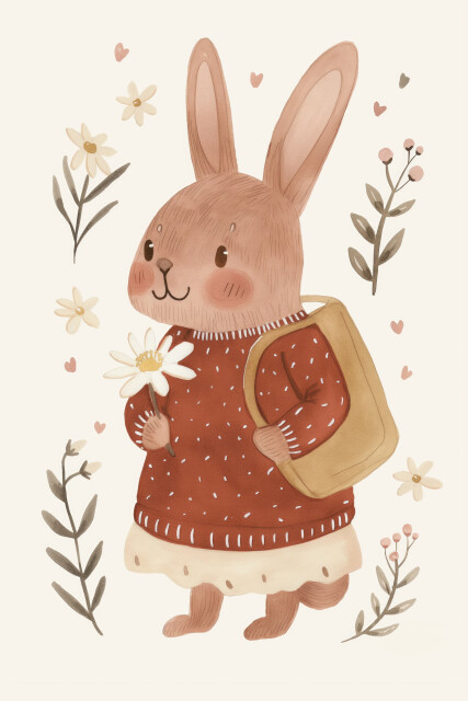 Bunnys First Day