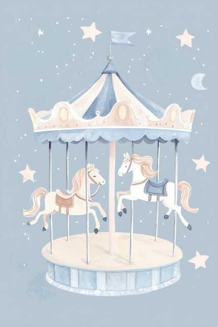 Carousel in the Stars