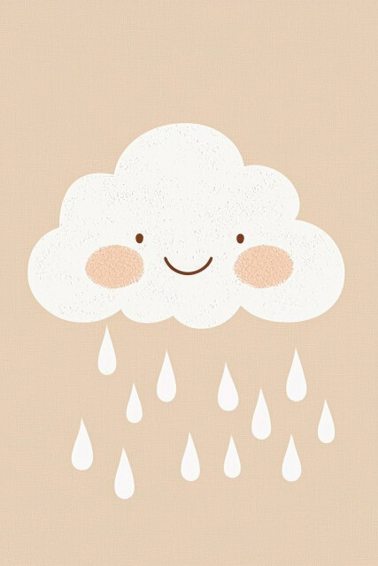 Happy Little Rain Cloud
