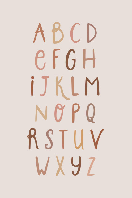 Autumnal Alphabet