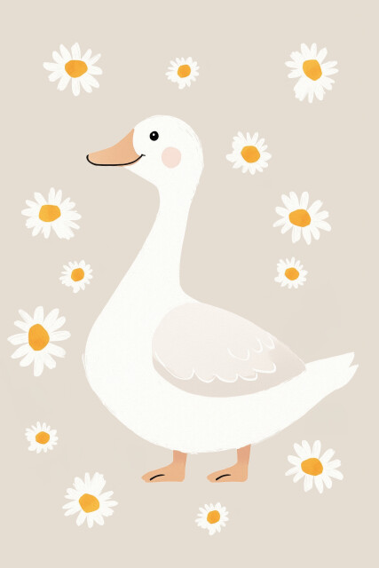 Ducks and Daisies