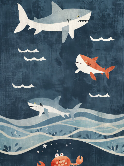 Sharks of the Sea