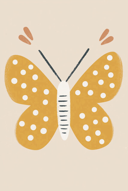 Golden Butterfly