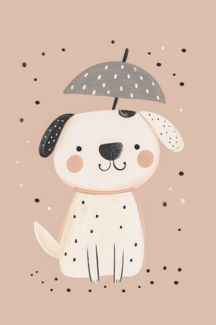 Spot's Umbrella 
