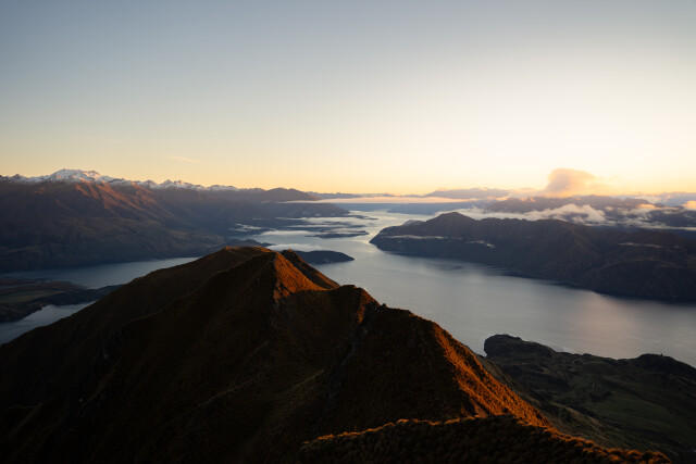 Roys Peak: New Zealand 