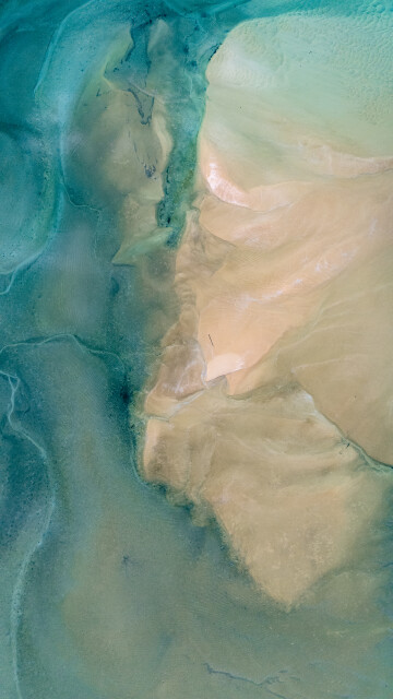 Tide bound: New Zealand (Portrait)
