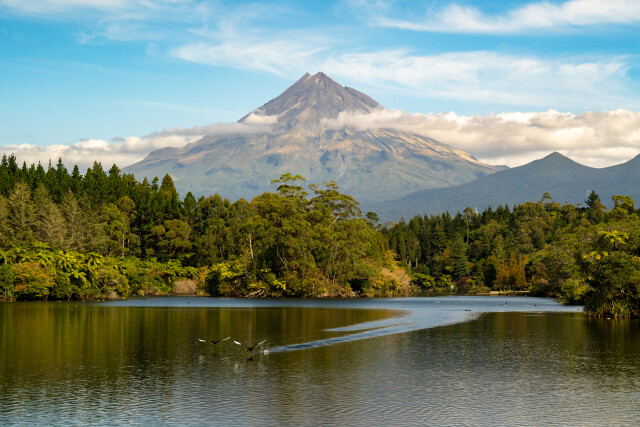 Mount Taranaki: New Zealand
