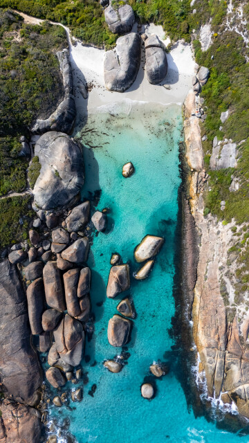Elephant Rocks: Australia