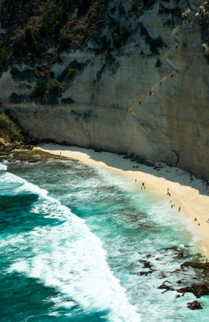 Diamond Beach: Bali