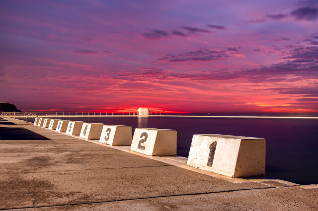 Merewether Moody Sunrise