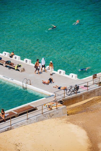 Summer at the Baths
