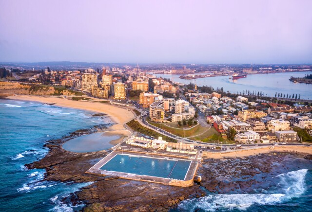 Newcastle Dawn Pastels