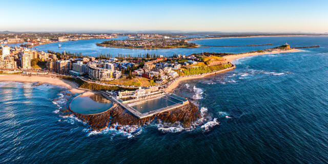 Newcastle Drone Panoroma