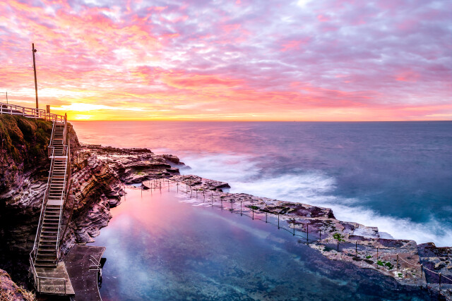 Bogey Hole Colour Burst