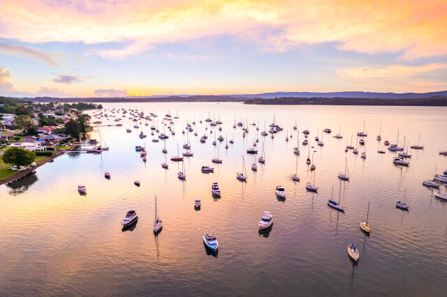 Valentine Sail Away