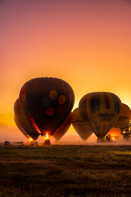 Hunter Valley Ballooning