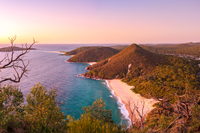 Zenith from Mount Tomaree