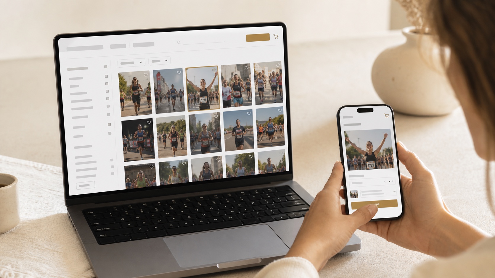 Event photography, fast and yours — Queensberry Workspace - event buy