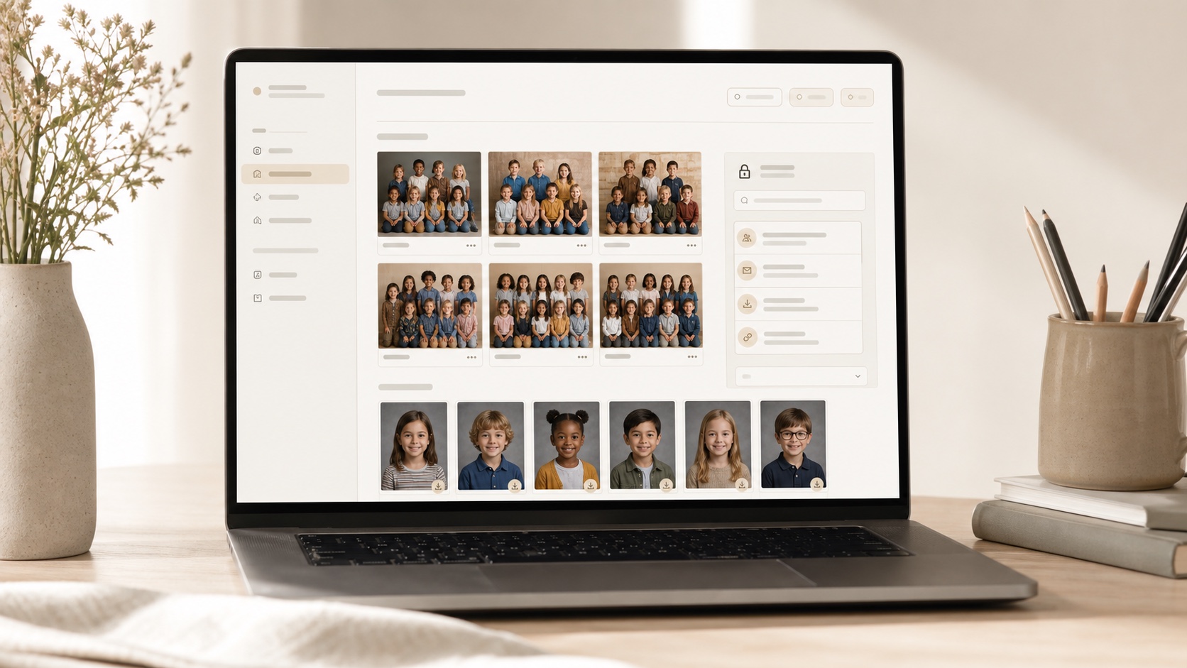 School photography that earns trust — Queensberry Workspace - school managed