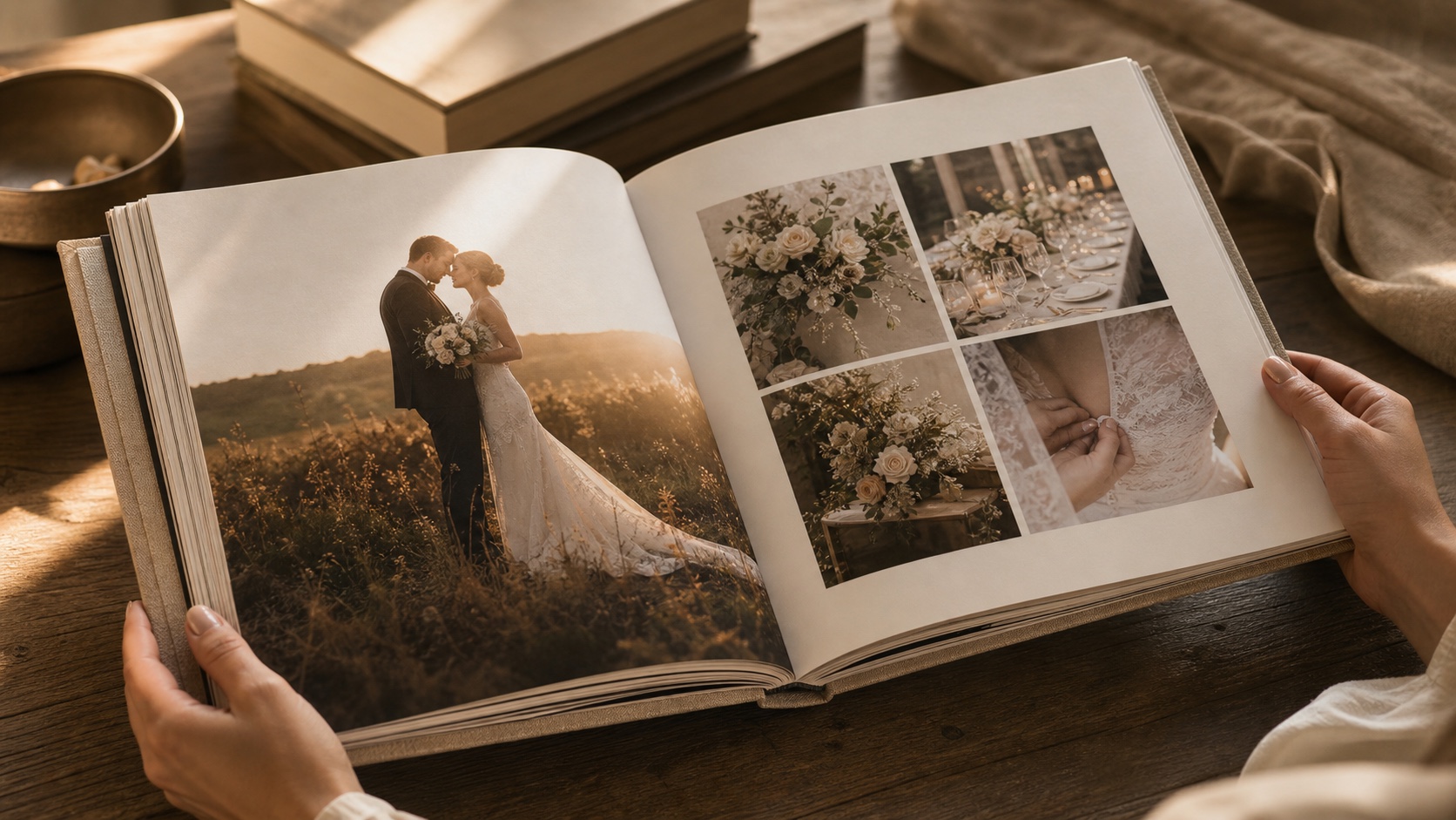For wedding photographers — Queensberry Workspace - wedding album