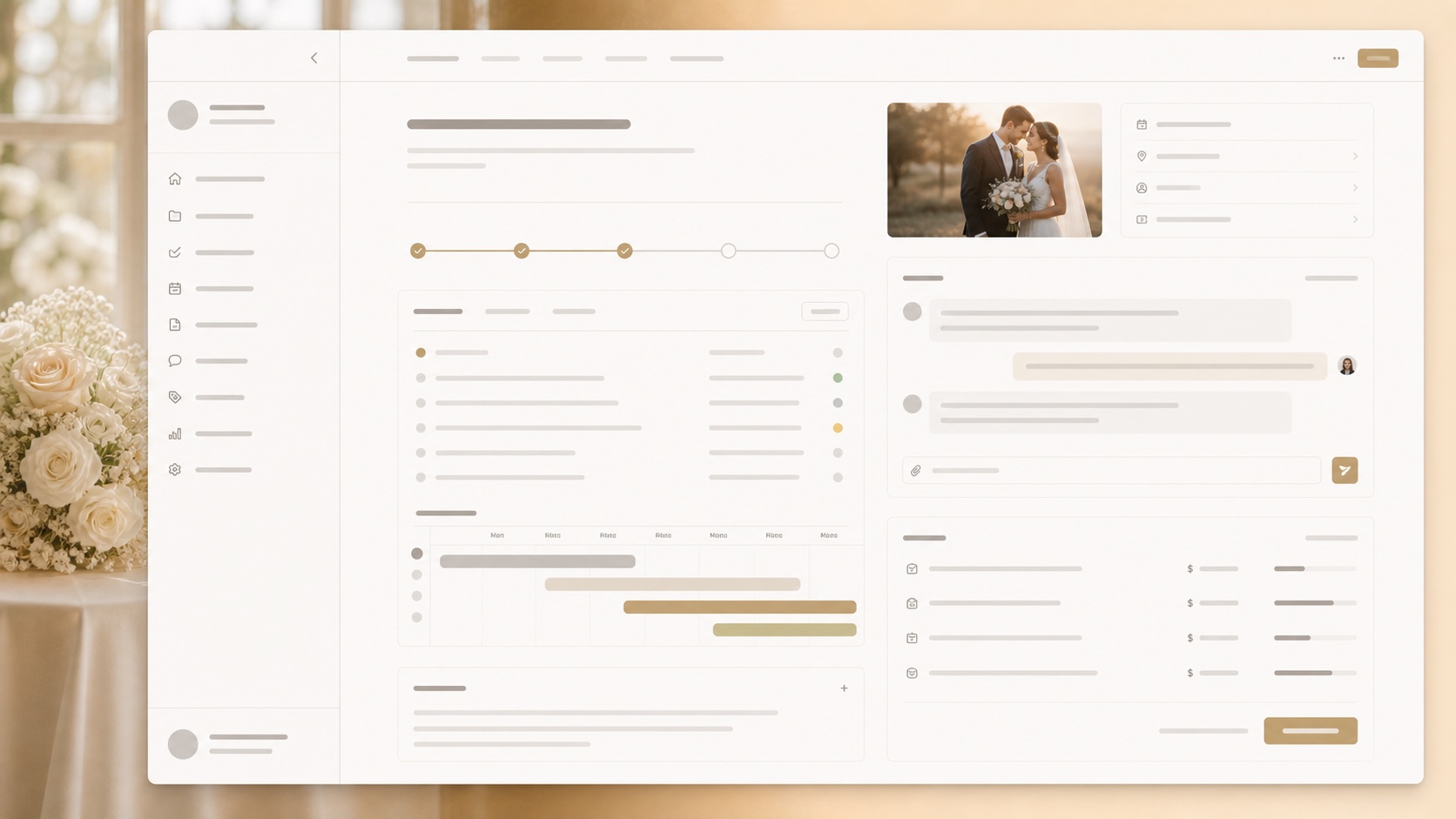 For wedding photographers — Queensberry Workspace - wedding planning