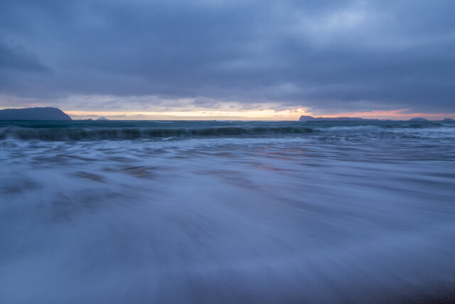 Violet Sunrise