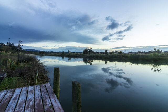 At the Waters Edge