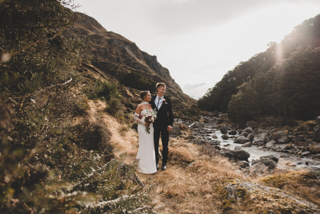 Katie & Josh