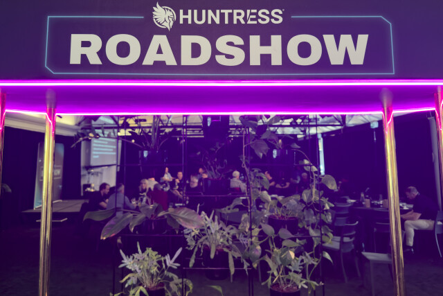 Huntress CyberSecurity Roadshow 2026