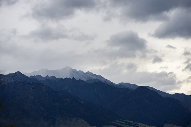 Wanaka mountains