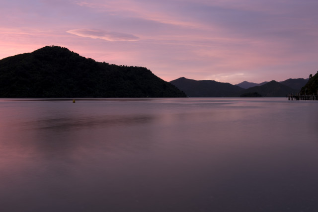 Across Picton harbour 3