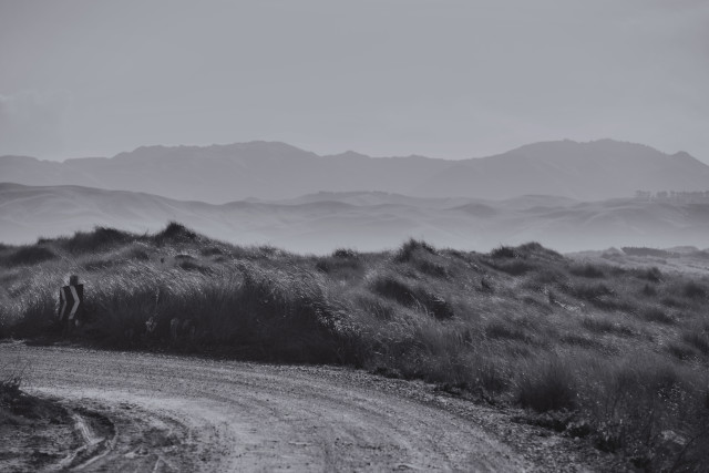 Marfells Beach 2 - black & white