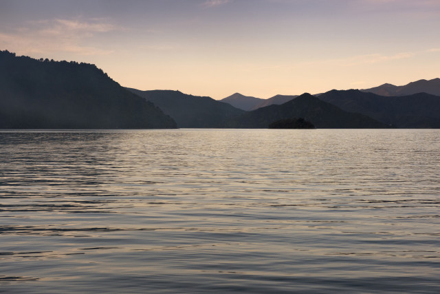 Across Picton harbour 