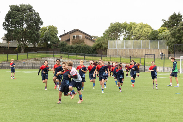 Sacred Heart Eastern Zones Yr8 Football 2026