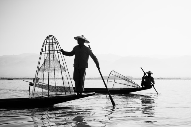Inle Fishermen
