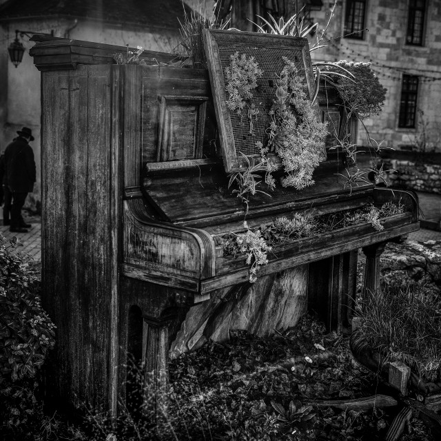 Outdoor Piano