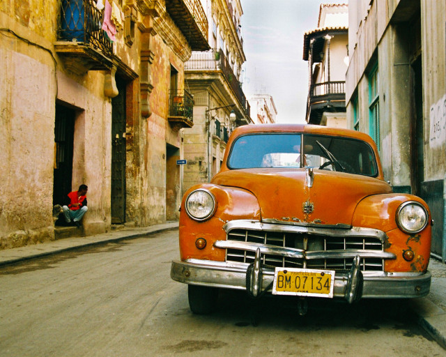 Havana 1950's Car (colour)