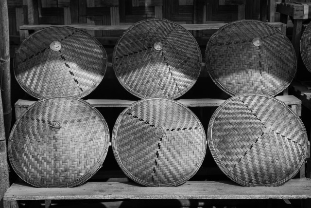 Hats Monochome