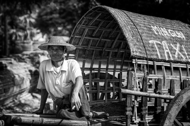 Mandalay Taxi Driver