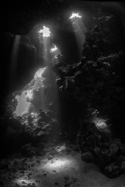 Cave-light (monochrome)