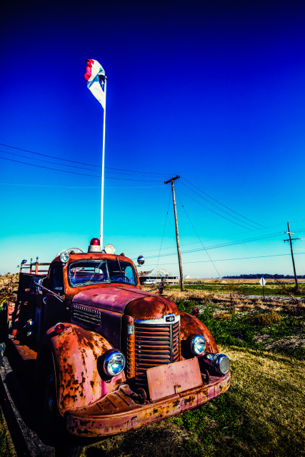 Vintage Firetruck