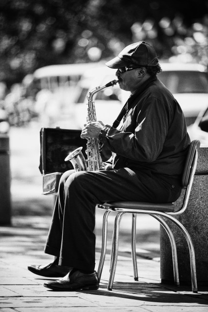 Sax in the City