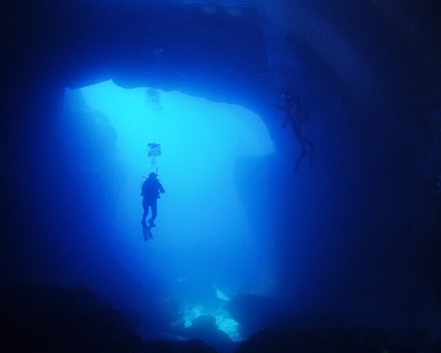 Cathedral Cave